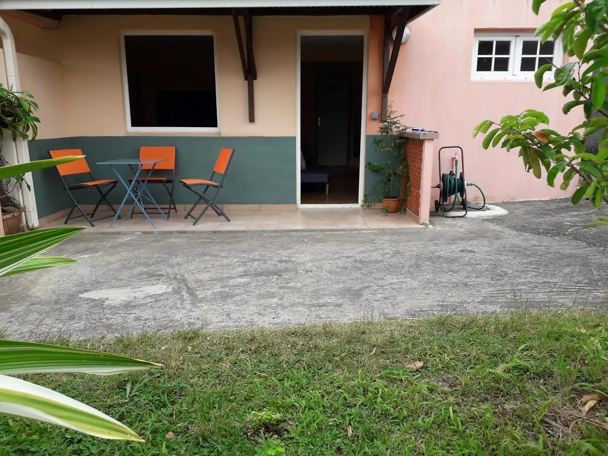Apartmán La Colombe Riviere-Salee Martinik