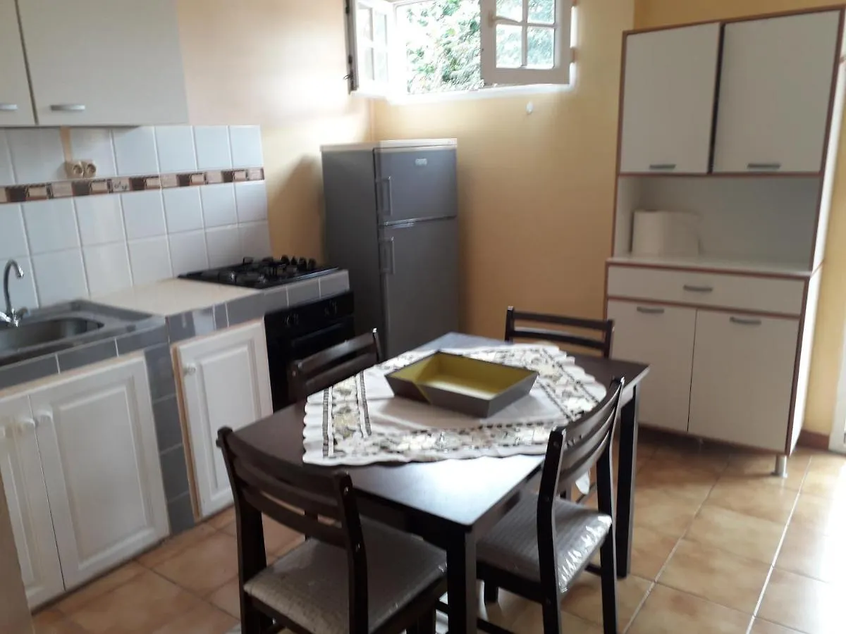 Apartmán La Colombe Riviere-Salee